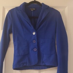 Forever 21 Cobalt Blue Women's Blazer Size S/P